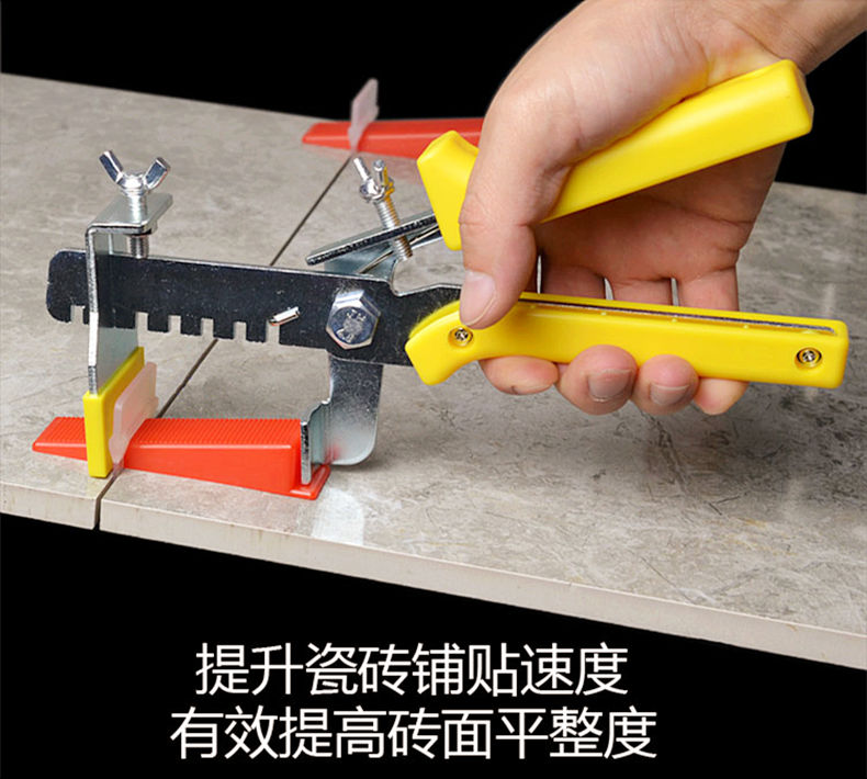 瓷砖找平器留缝多大好看(瓷砖找平器断在缝里怎么办)