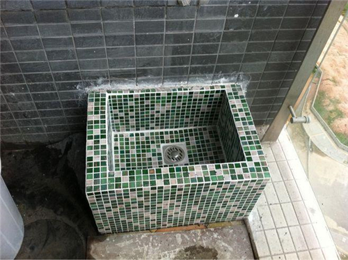 瓷砖水池图片大全集(瓷砖水池水垢怎么去除) 瓷砖水池图片大全集(瓷砖水池水垢怎么去除)